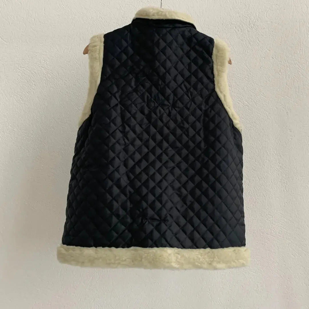 Vest wool waterproof