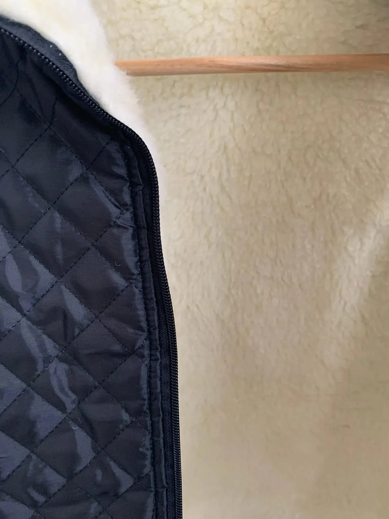 Vest wool waterproof
