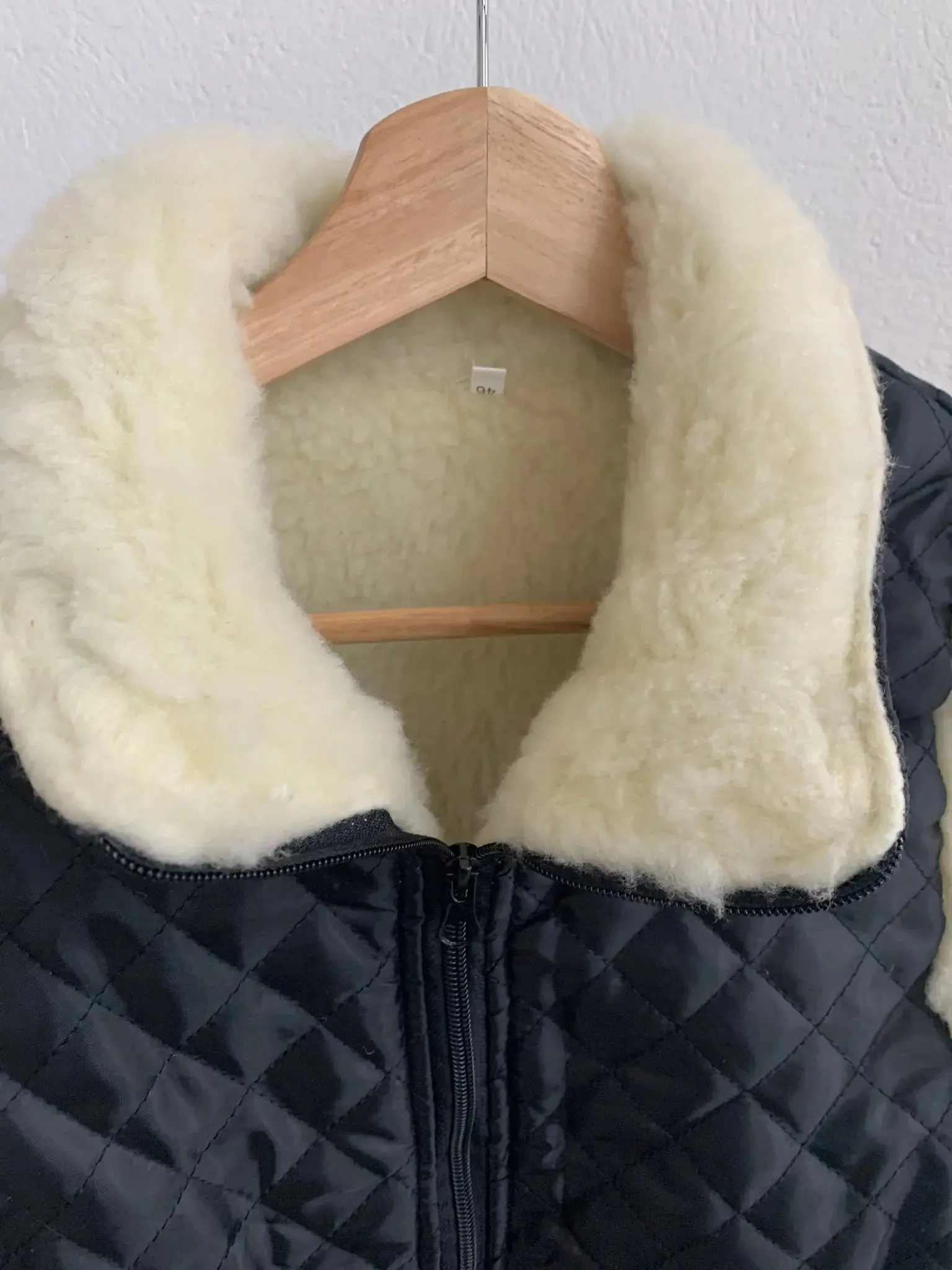 Vest wool waterproof