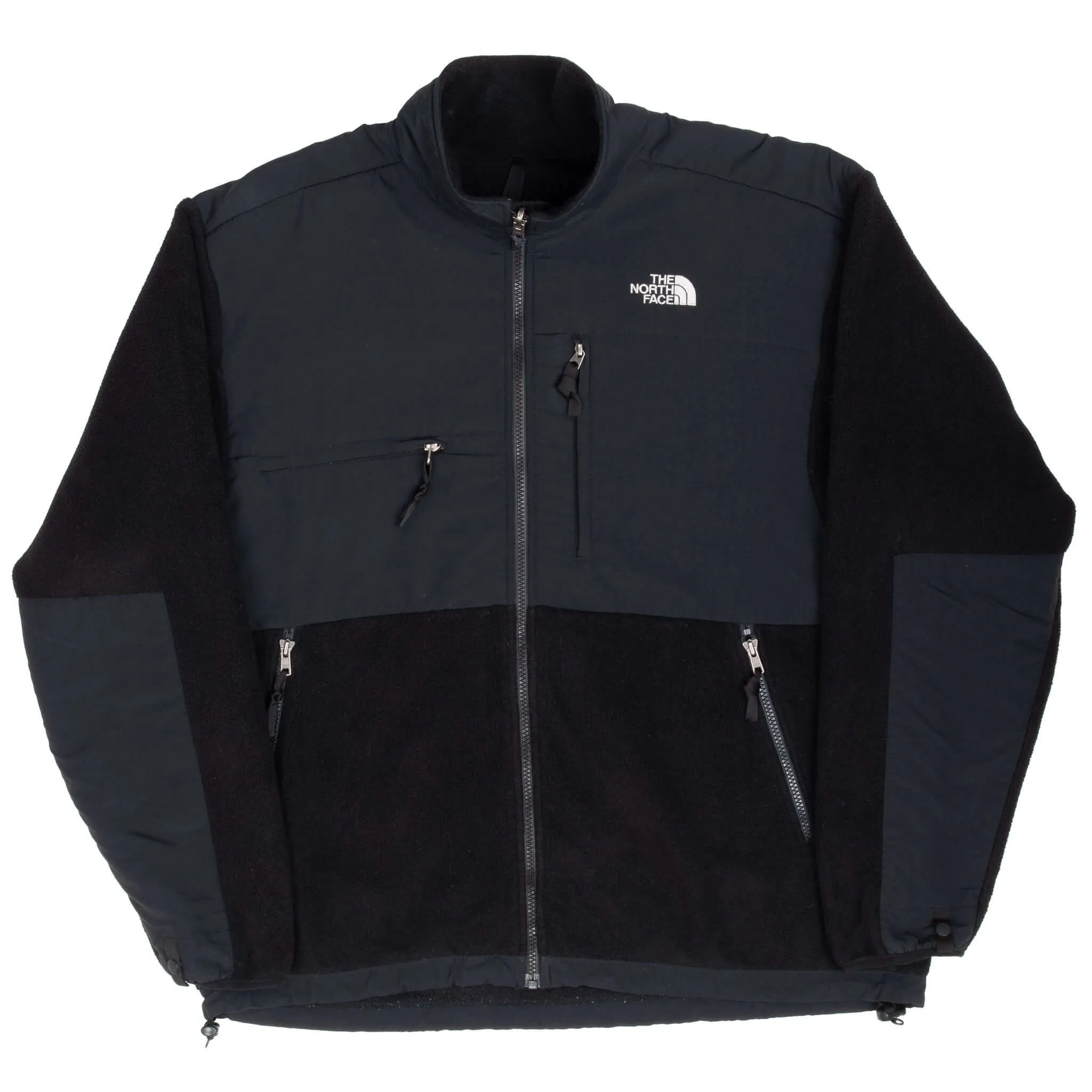 VINTAGE THE NORTH FACE POLARTEC DENALI BLACK FLEECE JACKET LARGE