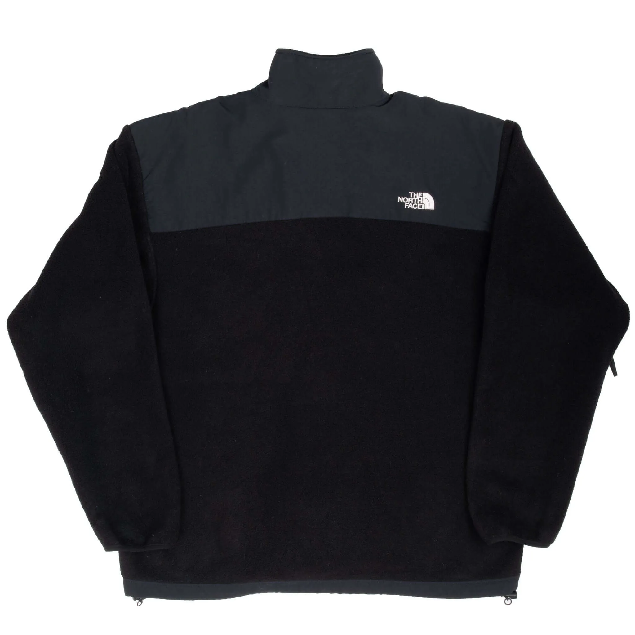 VINTAGE THE NORTH FACE POLARTEC DENALI BLACK FLEECE JACKET LARGE
