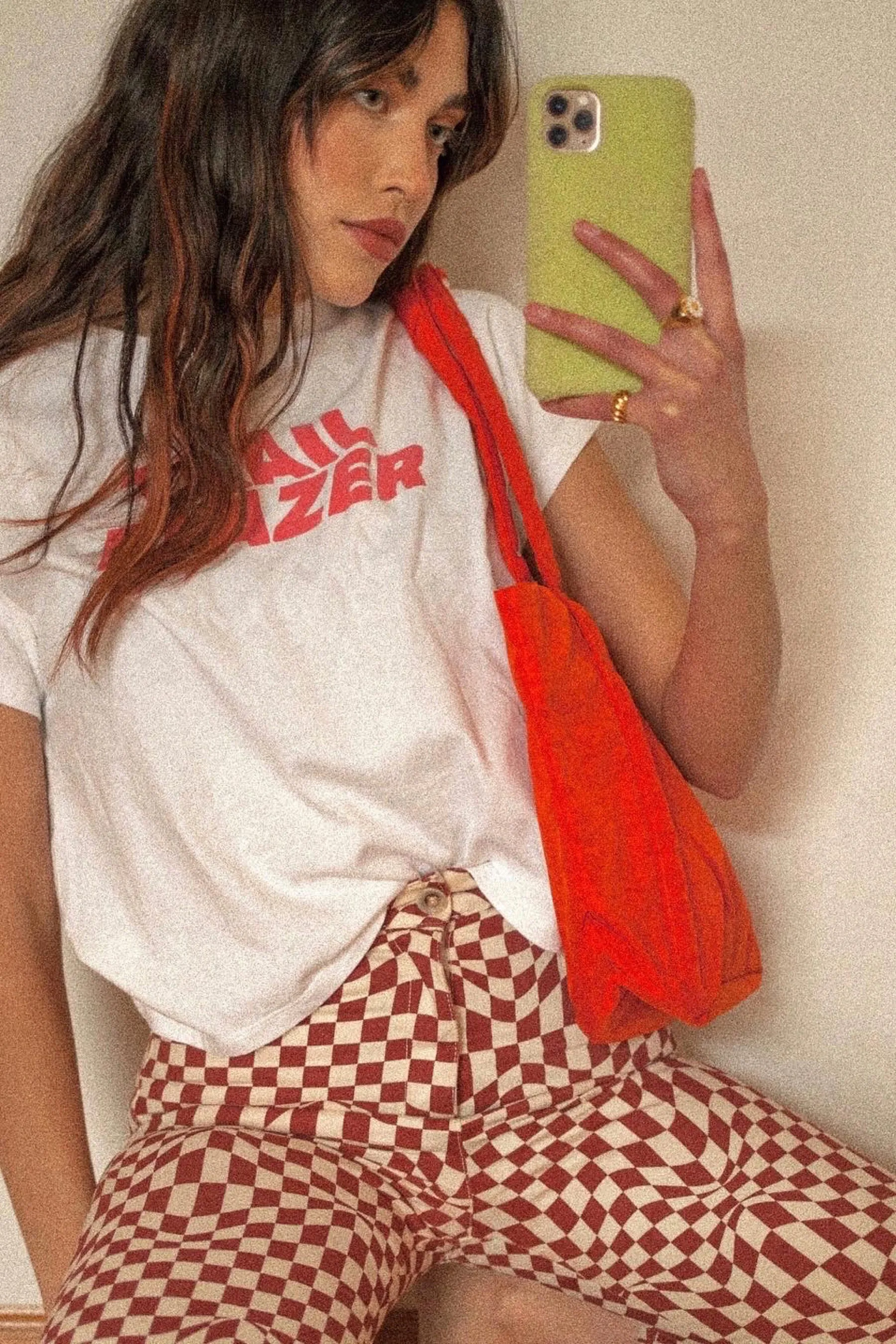White Trail Blazer Tee