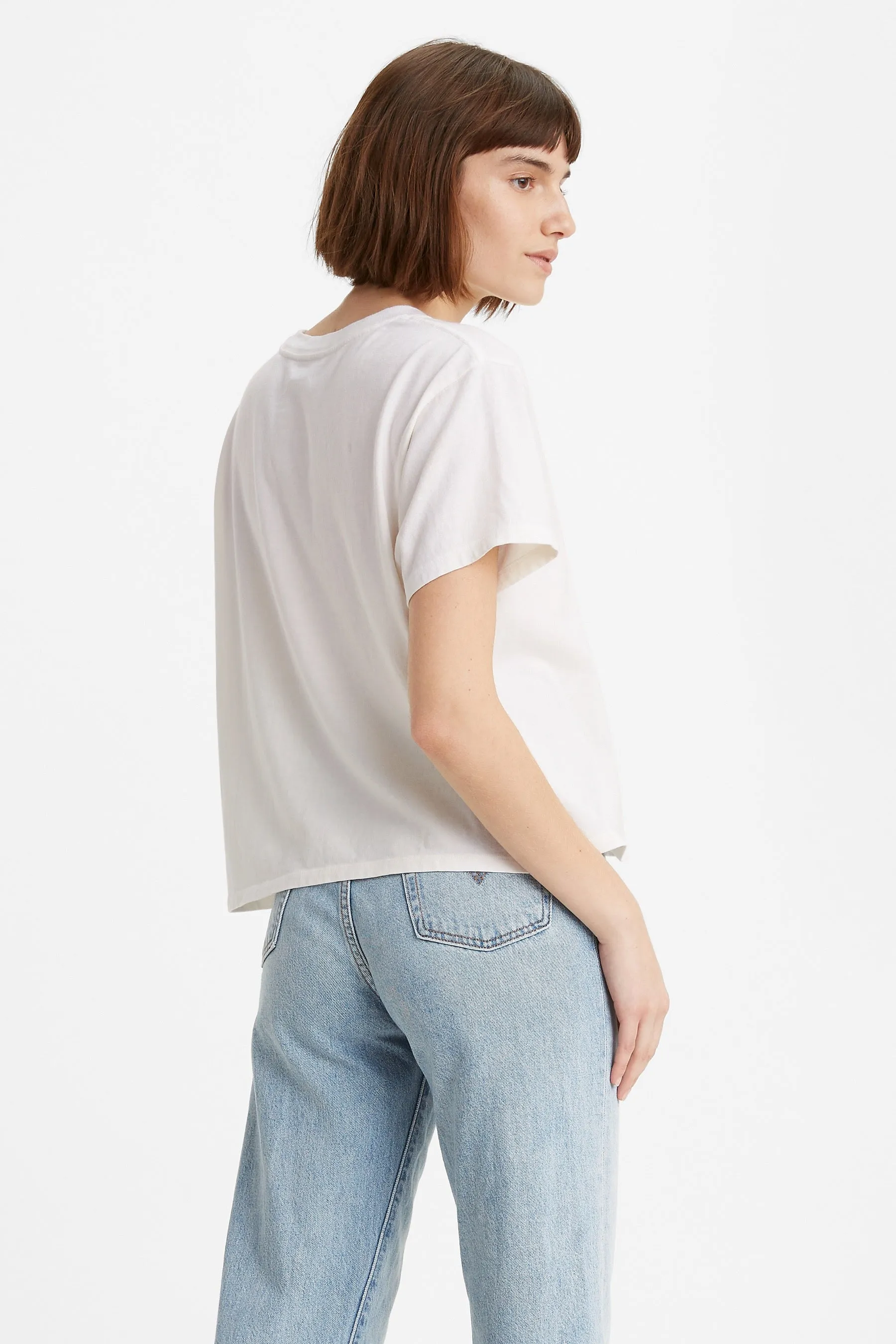 White Trail Blazer Tee