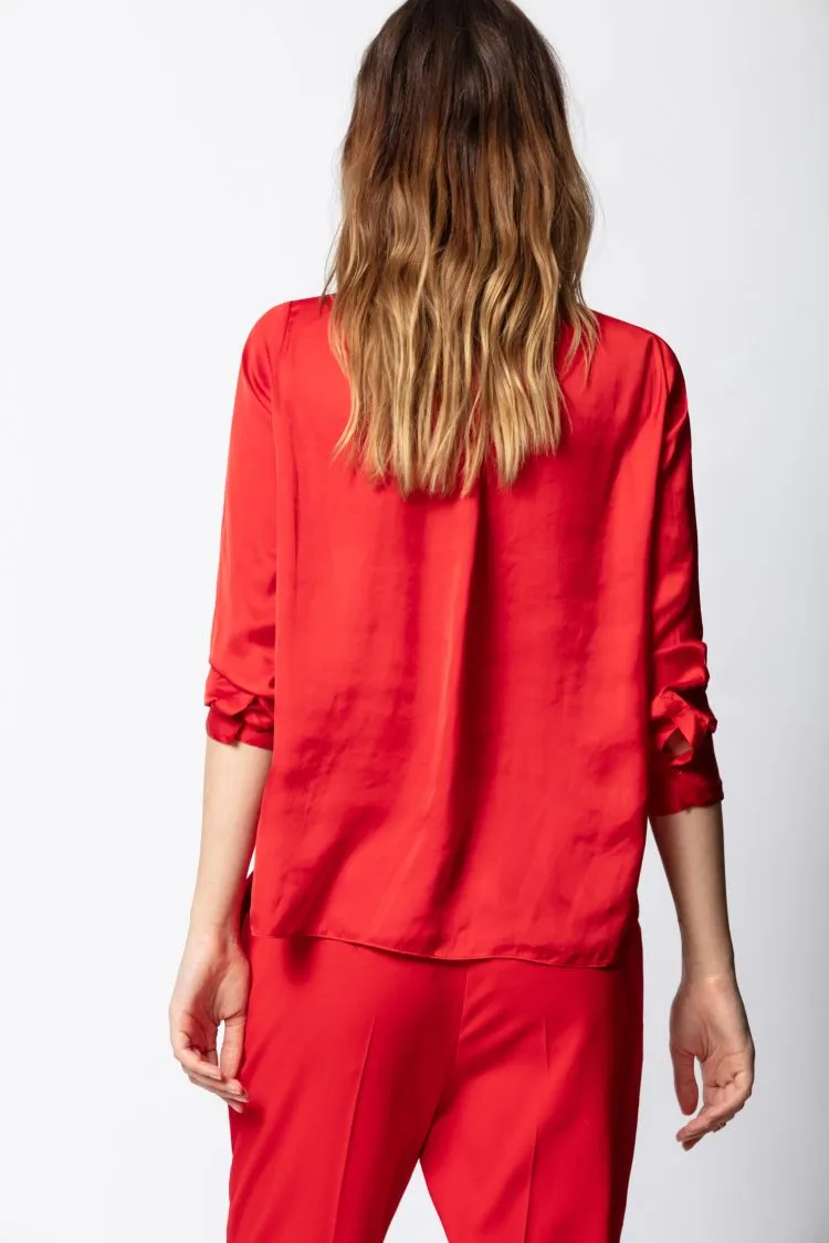 Zadig & Voltaire - Tink Satin in Passion